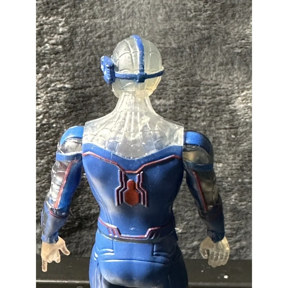 Marvel Spider-Man Far From Home Blue Translucent Stealth‎ Suit 5